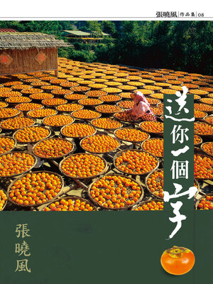 cover image of 送你一個字
